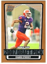 2007 Topps Draft Picks and Prospects #130 Chansi Stuckey