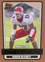 2007 Topps Draft Picks and Prospects #109 Marcus Mccauley