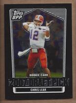 2007 Topps Draft Picks and Prospects Chrome Black #114 Chris Leak