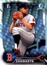 2016 Bowman Chrome Draft Refractor #BDC-95 Mike Shawaryn