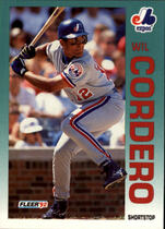 1992 Fleer Update #U-97 Wil Cordero