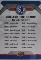 2019 Upper Deck National Hockey Card Day USA #NNO Checklist