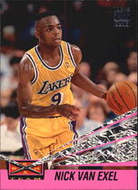 1993 Stadium Club Beam Team #17 Nick Van Exel