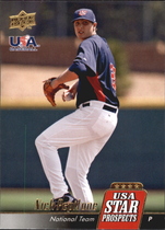 2009 Upper Deck Signature Stars USA Star Prospects #USA-35 Nick Pepitone