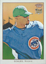 2009 Topps T-206 #178 Bobby Scales