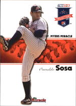 2008 TRISTAR PROjections #102 Oswaldo Sosa