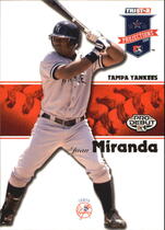 2008 TRISTAR PROjections #133 Juan Miranda