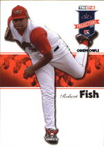 2008 TRISTAR PROjections #146 Robert Fish