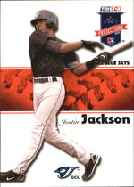 2008 TRISTAR PROjections #162 Justin Jackson
