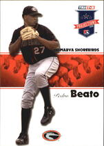 2008 TRISTAR PROjections #165 Pedro Beato
