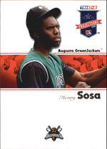2008 TRISTAR PROjections #244 Henry Sosa