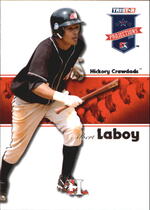 2008 TRISTAR PROjections #300 Albert Laboy