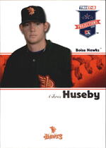 2008 TRISTAR PROjections #330 Chris Huseby