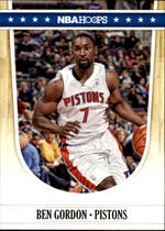 2011 Panini Hoops #55 Ben Gordon