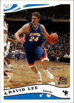 2005 Topps Base Set #250 David Lee