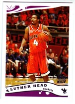 2005 Topps Base Set #244 Luther Head