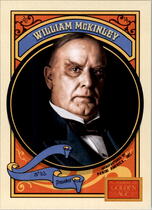 2014 Panini Golden Age #18 William Mckinley