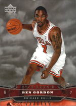 2004 Upper Deck Base Set #226 Ben Gordon