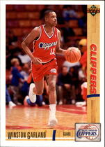 1991 Upper Deck Base Set #40 Winston Garland