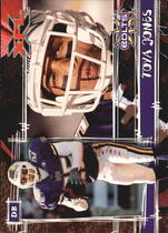 2001 Topps XFL #11 Toya Jones