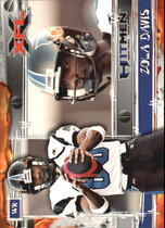 2001 Topps XFL #49 Zola Davis