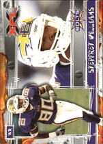 2001 Topps XFL #61 Stepfret Williams