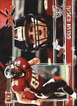 2001 Topps XFL #65 Brian Roche