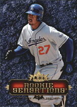 2007 Fleer Rookie Sensations #RS-MK Matthew Kemp