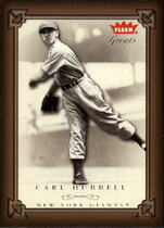 2004 Fleer Greats of the Game #11 Carl Hubbell