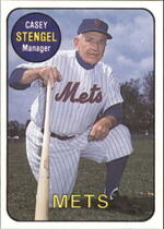 1986 Sports Design J.D. McCarthy #12 Casey Stengel