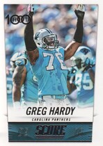 2014 Score Base Set #296 Greg Hardy