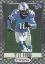 2012 Panini Prizm #65 Titus Young