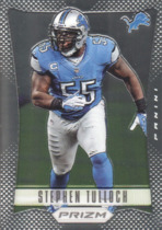 2012 Panini Prizm #66 Stephen Tulloch