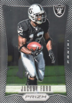 2012 Panini Prizm #142 Jacoby Ford