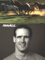 1991 Pinnacle Base Set #406 Mike Tice