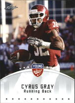 2012 Leaf Young Stars Draft #24 Cyrus Gray