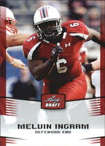 2012 Leaf Draft #34 Melvin Ingram