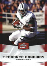 2012 Leaf Draft #48 Terrance Ganaway