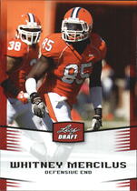 2012 Leaf Draft #50 Whitney Mercilus