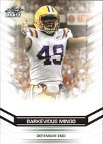 2013 Leaf Draft #5 Barkevious Mingo