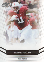 2013 Leaf Draft #42 Levine Toilolo