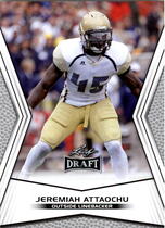 2014 Leaf Draft #28 Jeremiah Attaochu