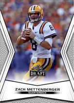 2014 Leaf Draft #64 Zach Mettenberger