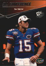 2010 Press Pass Base Set #85 Tim Tebow