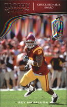 2009 Press Pass Base Set #57 Rey Maualuga