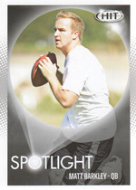 2013 SAGE HIT #72 Matt Barkley