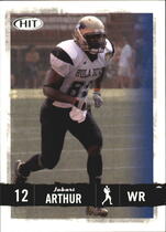 2008 SAGE HIT Low Series #33 Jabari Arthur