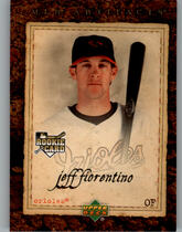 2007 Upper Deck Artifacts #83 Jeff Fiorentino