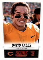 2014 Score Base Set #359 David Fales