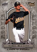 2008 Upper Deck A Piece of History #134 Jerry Blevins